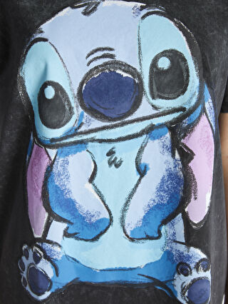 Camiseta lilo y stitch pull and bear best sale