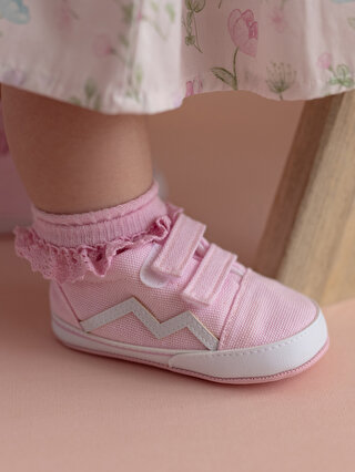 LC Waikiki Kız Bebek Yürüme Öncesi Spor Ayakkabı