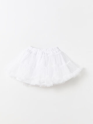 Elastic Waist Baby Girl Tutu Skirt -S4DK44Z1-Q6K - S4DK44Z1