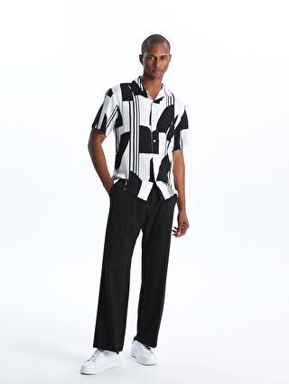 Standard Fit Short Sleeve Men's Shirt -S4DL99Z8-CVL - S4DL99Z8-CVL - LC  Waikiki