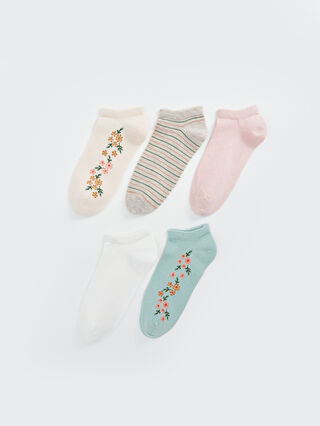 パネライ 希少 Patterned -S4DP21Z8-QVN 5-Pack Socks Booties Women's テープ・マスキングテープ