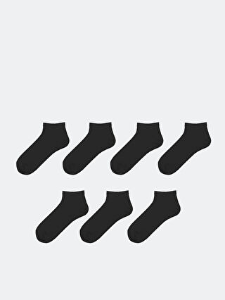 Bamboo Men's Booties Socks 7 Pieces -S4EH44Z8-HEG - S4EH44Z8