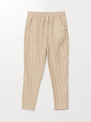 Elastic Waist Striped Baby Boy Trousers -S4GE25Z1-GW5 - S4GE25Z1-GW5 - LC  Waikiki