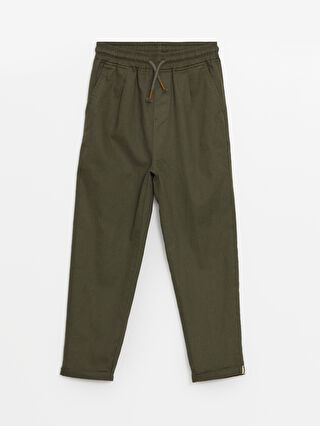LC WAIKIKI Relaxed Fit Elasticated Waist Linen Blend Boys