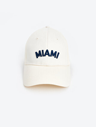 LC Waikiki Yazı Nakışlı Kadın Kep Şapka