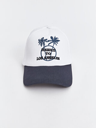 LC Waikiki Nakışlı Erkek Kep Şapka
