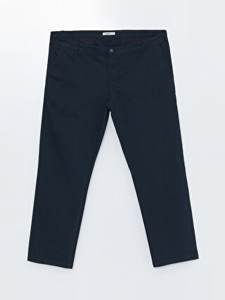 Standard Fit Men's Chino Trousers -S4KA87Z8-KN7 - S4KA87Z8