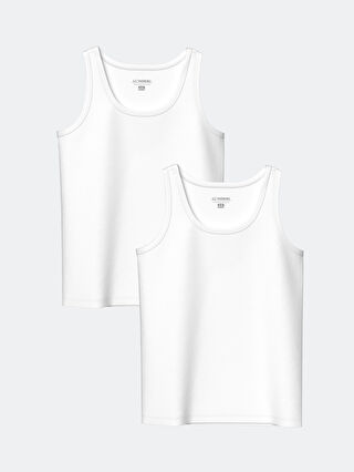 Crew Neck Boy Athlete 2 Pack -W40343Z4-JYX - W40343Z4-JYX - LC Waikiki