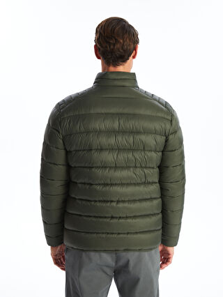 Standard Fit Turtle Neck Men's Puffer -W42192Z8-V9A Standard Fit Turtle Neck Men's Puffer -W42192Z8-V9A