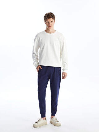 Slim Fit Men's Thick Jogger Sweatpants -W42224Z8-VCF - W42224Z8-VCF - LC  Waikiki