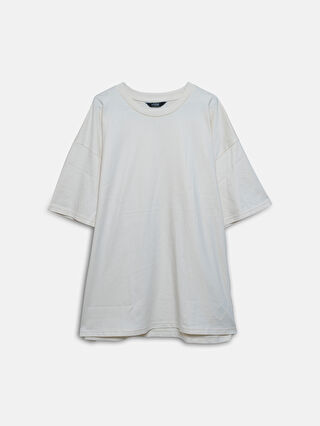 Crew Neck Short Sleeve Combed Cotton Men's T-shirt -W43652Z8