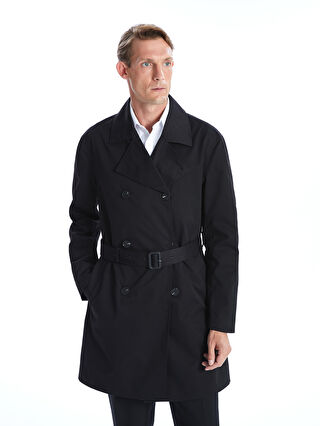 ジャケット・アウター Ameri BIG COLLAR TUCK SHOULDER COAT Leather jacket with statement shoulders Kimora | black