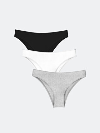 Straight Brazilian Panties 3-Pack -W48058Z8-CT3 - W48058Z8 Straight Brazilian Panties 3-Pack -W48058Z8-CT3 - W48058Z8
