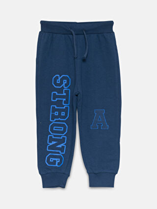 Thick Boys Baby Jogger Sweatpants with Elastic Waist -W49517Z1-HSD -  W49517Z1-HSD - LC Waikiki