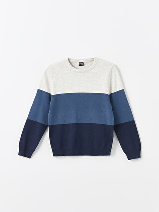 Pull à Manches Longues Pour Enfants - Col Rond - Taille 12-16 Ans - Confortable Pour école Ou Sport