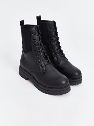 【数量限定】旧モデル在庫処分セールを開催します！ Boots Women's Look Leather Lace-up -W4CA56Z8-HUC W4CA56Z8 - レディースウェア