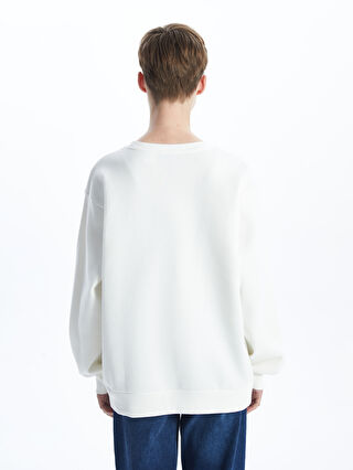 XSIDE Crew Neck Dumbo Printed Women's Thick Sweatshirt