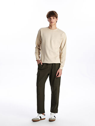 Satin belted cargo pants – 08sircus