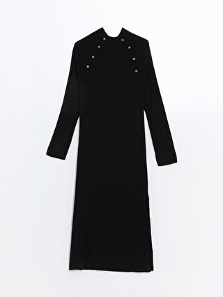 Woman BLACK Dress -W4J144Z8-CVL - W4J144Z8-CVL - LC Waikiki