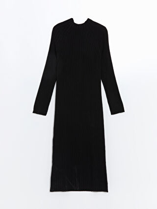 Woman BLACK Dress -W4J144Z8-CVL - W4J144Z8-CVL - LC Waikiki
