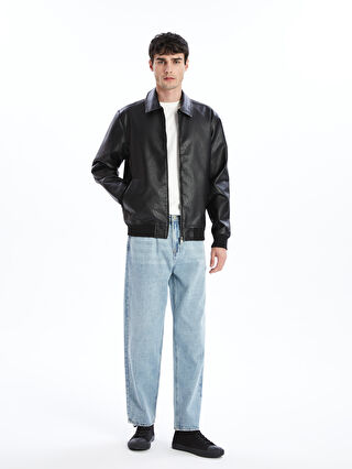 【在庫あり/即出荷可】 Slim S51461Z8 - -S51461Z8-CVL Jacket Look Leather Men's Fit ジャケット・アウター