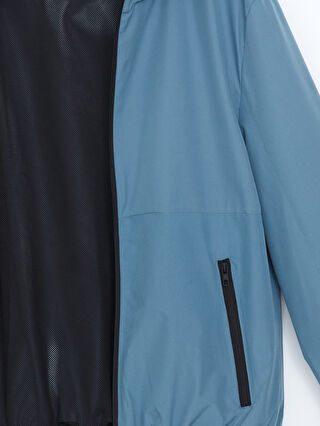 Regular Fit Hooded Men's Raincoat -S51513Z8-QJ0 - S51513Z8