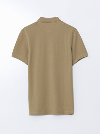 LC WAIKIKI Polo Neck Short Sleeve Pique Men's T-Shirt