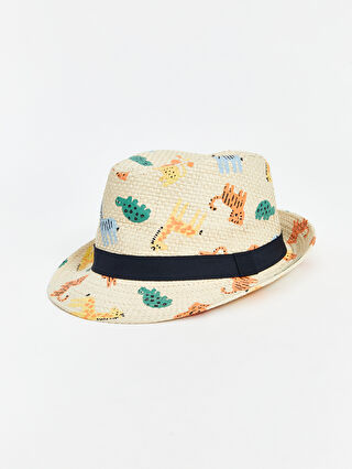ブランド購入サイト Hat Fedora BEIGE Boy Baby -S5BM52Z1-VJV LC - S5BM52Z1-VJV - 生地+糸