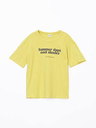 sososo　20台 LC WAIKIKI California Printed Boys' T-Shirt 2 Pack -S5BO20Z4