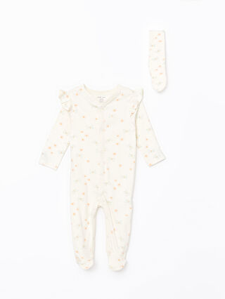 激安価格の Baby Girl ECRU Newborn Set -S5EO58Z1-LRA - S5EO58Z1-LRA - LC スーツ・フォーマル・ドレス