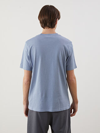 XSIDE Crew Neck Printed Men's T-Shirt -S5FE55Z8-VBW
