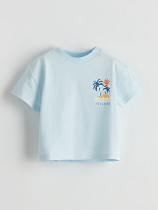 Printed Baby Boy'S T-Shirt And Shorts 2-Pack -S5G954Z1-YMQ