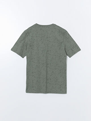公式ファッションブランド通販サイト Crew Neck -S5I577Z8-YNW T-Shirt Men's Cotton Combed Printed パーツ