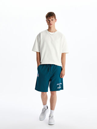 【SCENERITY】Eight banding shorts Cinch Mid-thigh Shorts - Blue | Levi's® GB