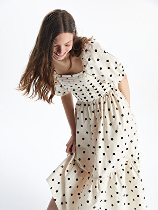 白黒水玉模様｜Phase Eight｜Delie Spot Dress ワンピース Delie Spot Dress | Phase Eight UK |