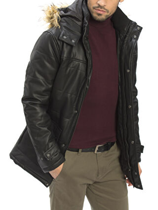 Tight Thick Coat -6K6771Z8-G99 - 6K6771Z8-G99 - LC Waikiki