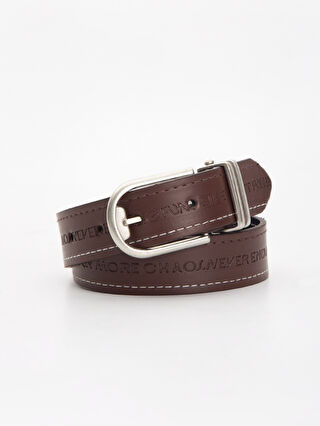 LC WAIKIKI Boy BROWN Belt -8W8409Z4-D2N - 8W8409Z4-D2N - LC