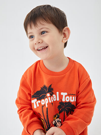Lcw erkek sweatshirt outlet top