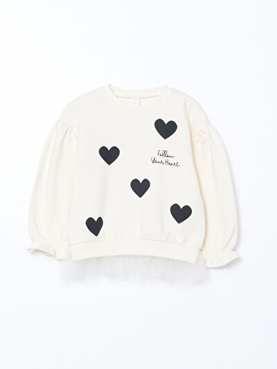 Sweatshirt K z Bebek Bebek S ralama En yeniler LC Waikiki