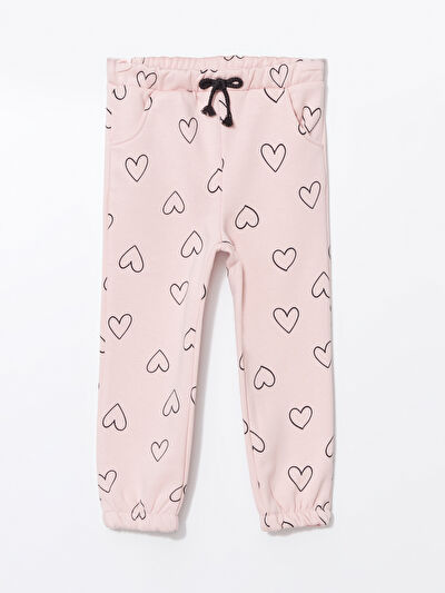 Baby girl jogging bottoms on sale
