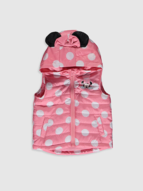 Minnie Mouse Baskili Yelek Modelleri Ve Fiyatlari
