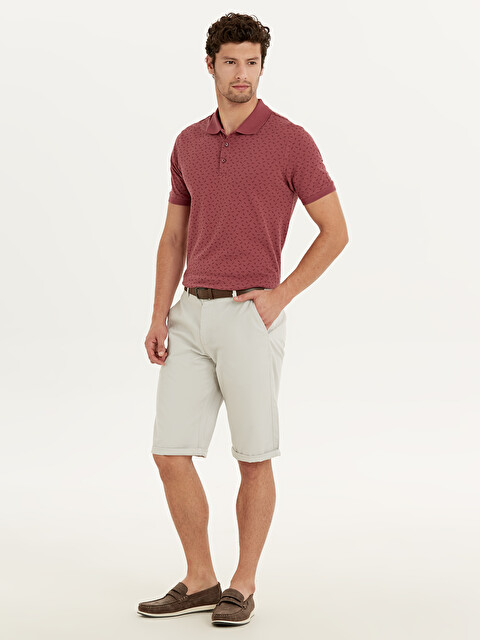 Regular Fit Gabardin Şort - LC WAIKIKI