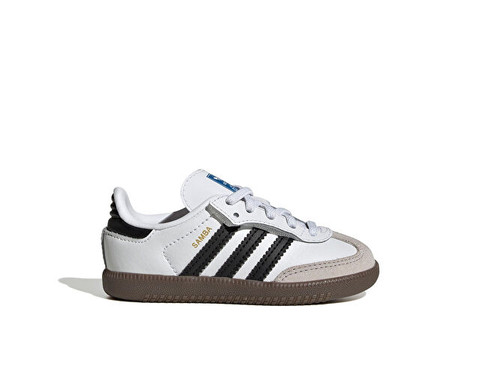 Adidas Samba Og Cf El I Bebek Günlük Ayakkabı JQ3191 Beyaz
