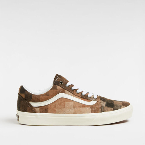 Vans Old Skool Kadın Kahverengi Sneaker