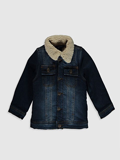 12 month jean jacket