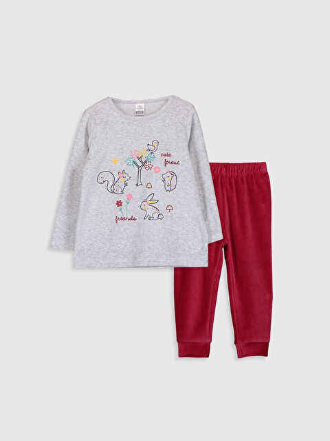 Bebek Pijama Kiz Bebek Pijama Takimi Lc Waikiki