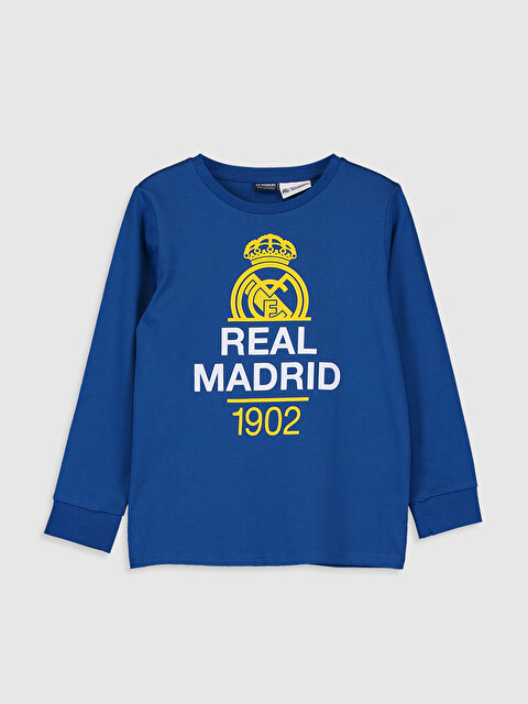Erkek Çocuk Real Madrid Pamuklu Tişört - LC WAIKIKI
