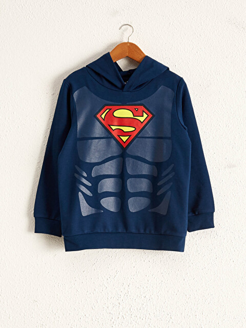 Erkek &Ccedil;ocuk Superman Sweatshirt