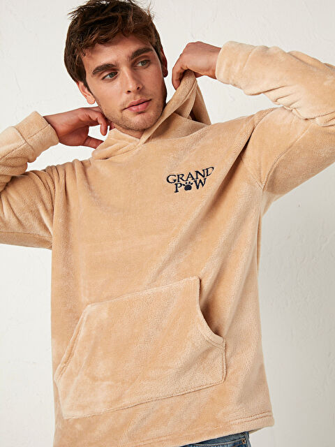 Erkek Sweatshirt Hoodie Erkek Kapusonlu Sweatshirt Lc Waikiki