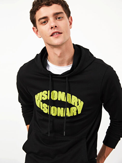 Erkek Sweatshirt Hoodie Erkek Kapusonlu Sweatshirt Lc Waikiki